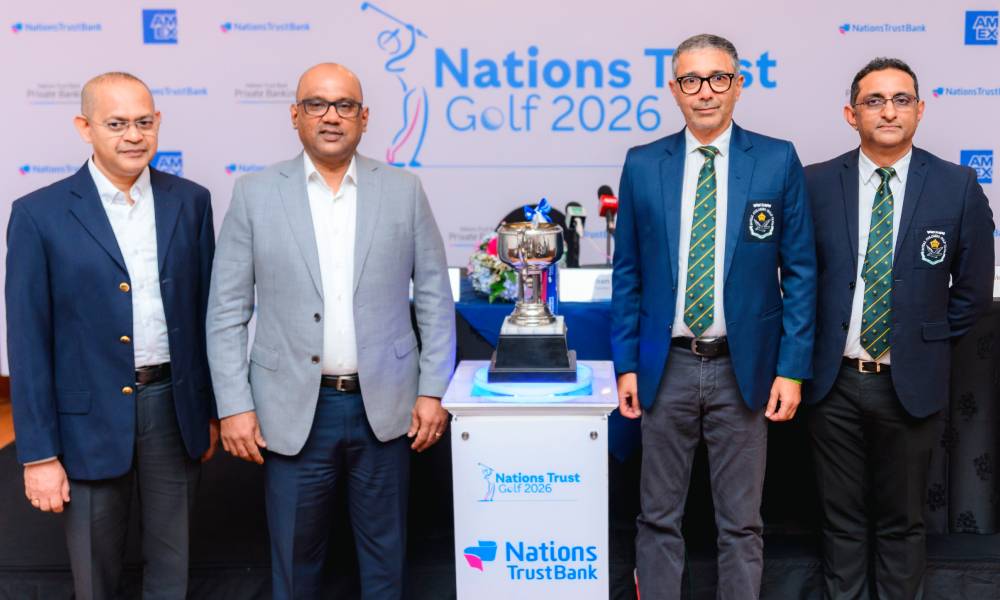 Nations Trust Bank Golf Championship Returns for 2026 with Three Shotgun Starts for the First Time